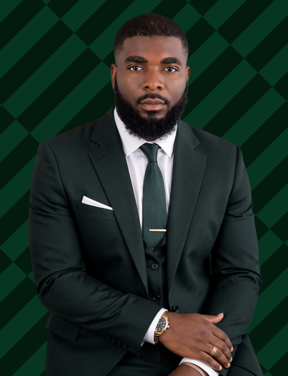 Emeka Wisdom, Senior Property Advisor and founder of Vintage Dreams Real Estate